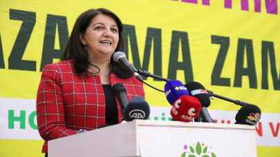 SİİRT - HDP Eş Genel Başkanı Buldan, partisinin Siirt kongresinde konuştu