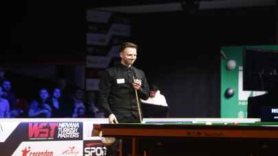 Snooker: Nirvana Turkish Masters