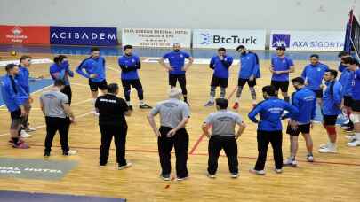 Sorgun Belediyespor, Cizre Belediyespor maçı hazırlıklarını sürdürüyor