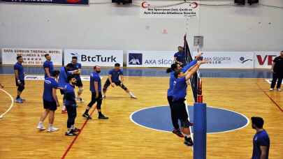 Sorgun Belediyespor, Halkbank maçına hazırlanıyor