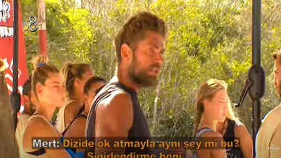 Survivor Mert, Batuhan'ı tiye aldı