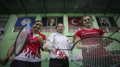 Türk badmintonunun "öncü kadınları"