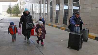 Ukraynalı aileler güvenli buldukları için Türkiye'ye geliyor