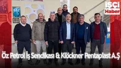 Öz Petrol İş sendikası ile Klöckner Pentaplast A.Ş ücret görüşmeleri tamamlandı