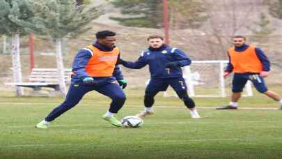 Yeni Malatyaspor, Altay maçının hazırlıklarını sürdürdü