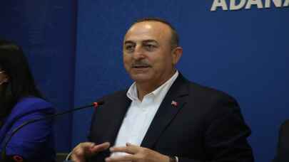 ADANA - Çavuşoğlu: "Rusya-Ukrayna savaşını sonlandırmak için sarf ettiğimiz çabaları tüm dünya biliyor''