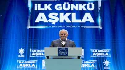 AK Parti Genel Başkanvekili Binali Yıldırım, Üsküdar Yerel Yönetimler Şenliğinde konuştu: