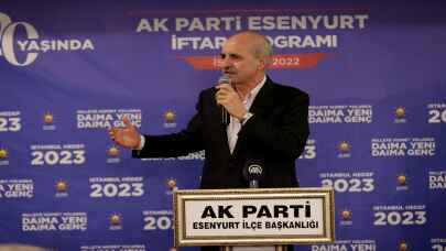 AK Parti Genel Başkanvekili Kurtulmuş, Esenyurt'ta partililerle iftarda buluştu: