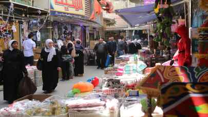 AMMAN - Ürdün'de Kovid-19 tedbirlerinin gevşetilmesiyle bu yıl ramazan süslerine rağbet arttı