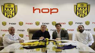 ANKARA - MKE Ankaragücü'ne yeni sponsor