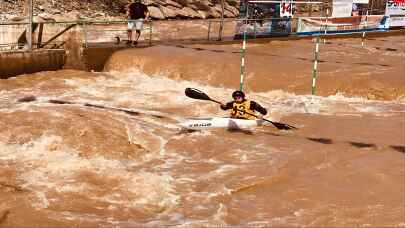 ARTVİN - Akarsu Slalom Yusufeli Belediyesi Bahar Kupası yarışları yapıldı