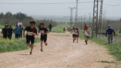 Atletizm Geliştirme Projesi yarı final yarışmaları Mardin’de yapıldı