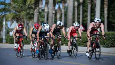 Avrupa Triatlon Kupası ilk gün yarışları tamamlandı