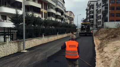 Bursa Osmangazi Hamitler’in yollarına siyah makyaj