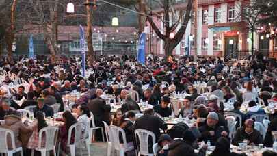 Bursa'da dağ ilçelerindeki iftar buluşmalarının son durağı Keles oldu