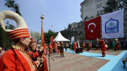 Bursa'nın fethi coşkusu Yıldırım'da yaşandı 