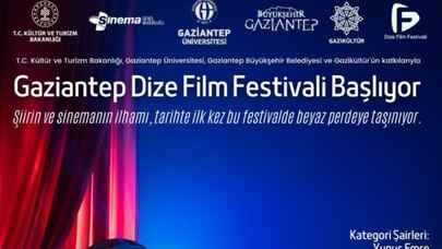 "Gaziantep Dize Film Festivali" başlıyor 