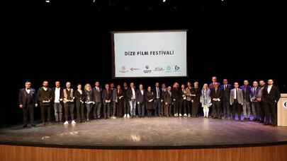 Gaziantep Dize Film Festivali ödül töreni düzenlendi 