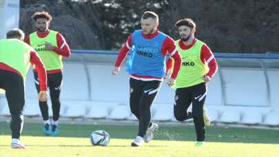 Gaziantep FK, Konyaspor maçı hazırlıklarına devam etti