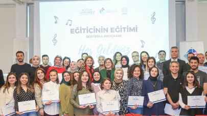 Gaziantep'de müzik keşfi için öğretmenlere eğitim