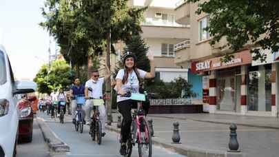 Gaziantep'te 'Herke İçin Bisiklet' planı 