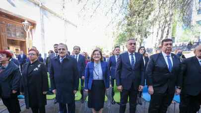 Gaziantep'te Türk Arkeoloji ve Kültürel Miras Enstitüsü'nde ilk sergi açıldı 