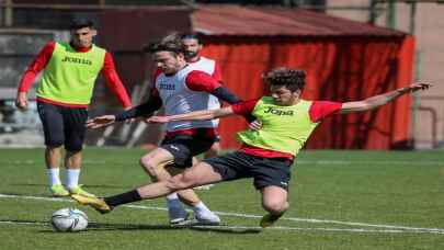 Gençlerbirliği, Tuzlaspor maçının hazırlıklarına başladı