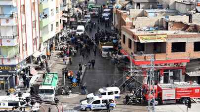 Gaziantep'te iş yerindeki tüp patlaması büyük çapta hasara yol açtı