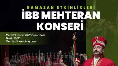 İBB Mehteranı Kocaeli İzmit'te 