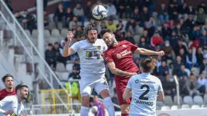 İnegölspor Bayburt'la yenişemedi