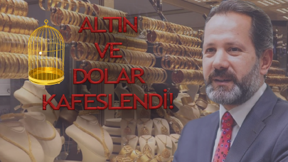 İslam Memiş net konuştu! Altın ve dolar kafesten çıkamıyor