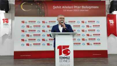 İstanbul'da şehit aileleri ve gaziler için iftar programı düzenlendi