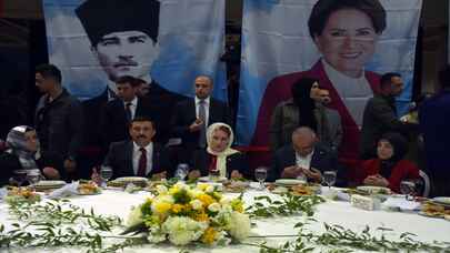 İYİ Parti Genel Başkanı Akşener, Bursa'da iftar programında konuştu: