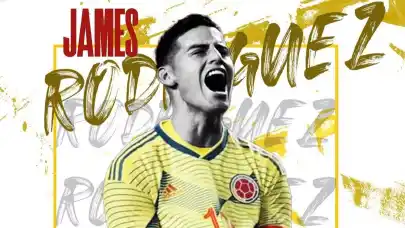 Fenerbahçe'den  James Rodriguez çalımı!