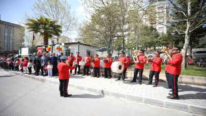 Kahramanmaraş'ta kavga ihbarına giden polislere bandolu kutlama