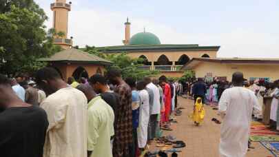 Kamerun'un başkenti Yaounde'de ramazan hazırlıkları tamamlandı