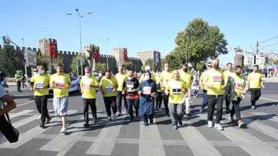 Kayseri Büyükşehir'den 'İkinci Yarı Maraton' geliyor 