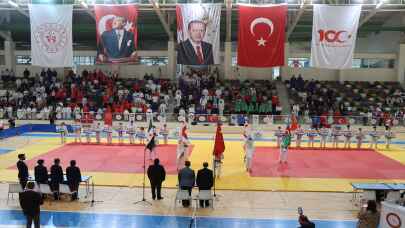 KİLİS - Uluslararası Barış İçin Judo Turnuvası Kilis'te başladı