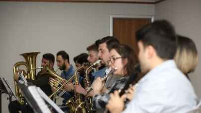 Kocaeli İzmit'te Kent Orkestrası uygulama sınavı bugün yapılacak 