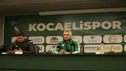 Kocaelispor-Altaş Denizlispor maçının ardından