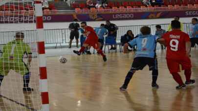 LİMA - Down Sendromlular Futsal Dünya Kupası