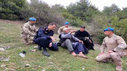 MANİSA - 5 gündür aranan alzaymır hastası ormanlık alanda bulundu