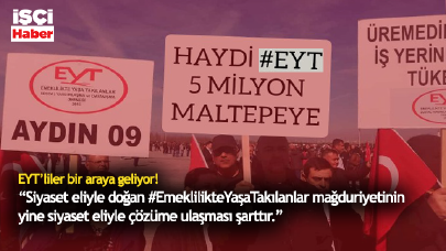 EYT'liler bugün sosyal medyadan sesini duyuracak!