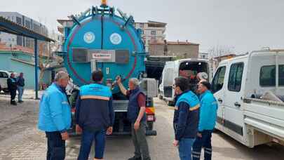 MASKİ’de sürücü ve operatörlerin eğitimleri devam ediyor