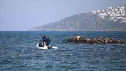 MUĞLA - Bodrum'da deniz dibi temizliği yapıldı