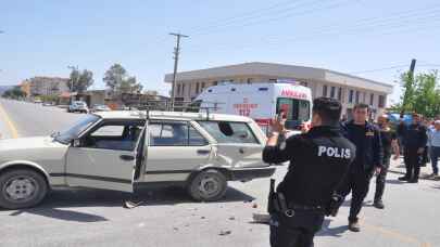 Muğla'da motosikletle otomobilin çarpıştığı kazada bir kişi yaralandı