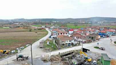 Sakarya Büyükşehir’den Söğütlü’ye 10 milyon TL’lik altyapı yatırımı