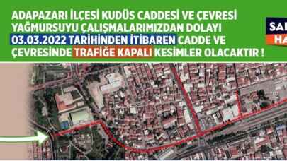 Sakarya Büyükşehir’den sürücülere önemli uyarı