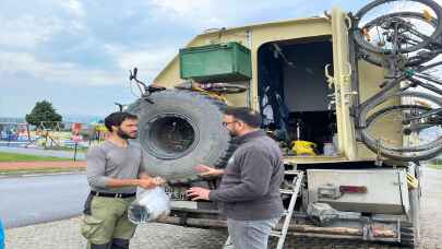 SAKARYA - Dünya turunda hastalık nedeniyle mola veren Alman aileye yardım eli