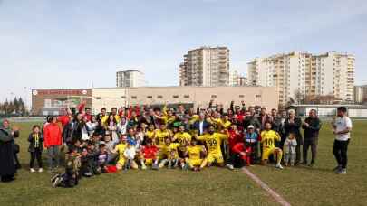 Şampiyon Talas Belediyespor